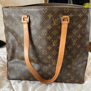 Louis Vuitton Cabas Mezzo
